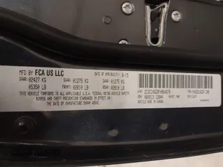 2015 Chrysler 300 with VIN 2C3CCAGG9FH864678, listed as a IAAI auction lot 41812118 with 107,873 mi miles. Bid and sale history available at carsss.com. Image 9.
