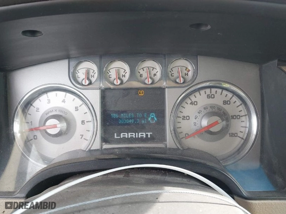2010 Ford F-150 XL with VIN 1FTFW1EV8AFA74302, listed as a IAAI auction lot 41679300 with 303,049 mi miles. Bid and sale history available at carsss.com. Image 7.