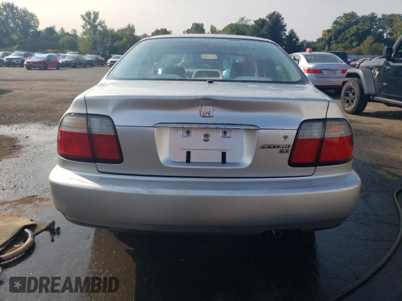 1997 Honda Accord EX with VIN 1HGCD5652VA253129, listed as a Copart auction lot 70867144 with 97,101 mi miles and Salvage Title. Bid and sale history available at carsss.com. Image 6.