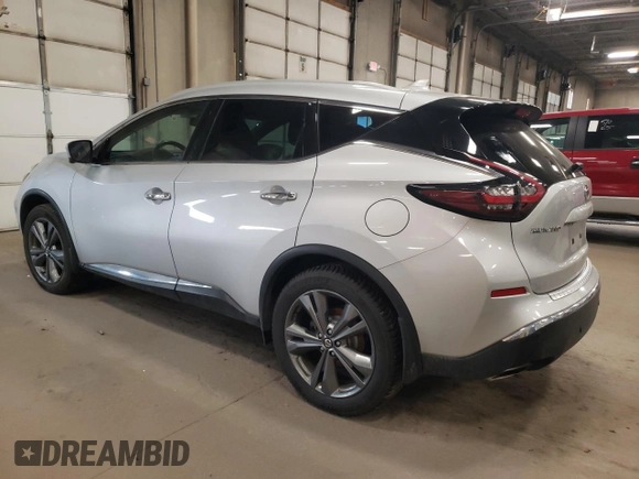 2019 Nissan Murano S z VIN 5N1AZ2MS0KN156672, wystawiony jako Copart lot #52383225 z przebiegiem 222 097 mil mil oraz Czysty tytuł • Clean title. Historia ofert i sprzedaży dostępna na DreamBid. Obrazek 2.
