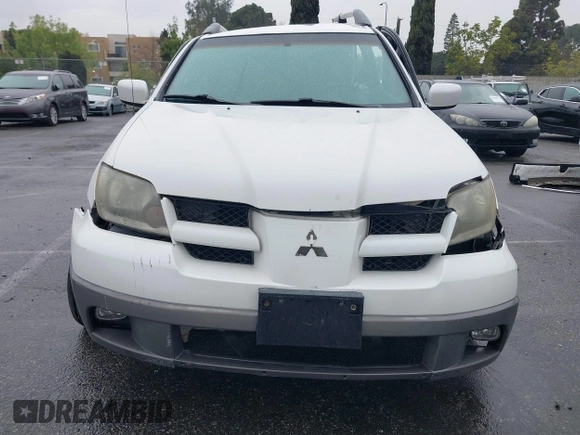 2003 Mitsubishi Outlander XLS with VIN JA4LX41G93U034215, listed as a IAAI auction lot 41788522 with 163,558 mi miles. Bid and sale history available at carsss.com. Image 12.