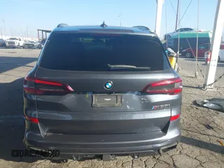 2022 BMW X5 M50i with VIN 5UXJU4C01N9J87147, listed as a IAAI auction lot 41215795 with 47,768 mi miles. Bid and sale history available at carsss.com. Image 17.