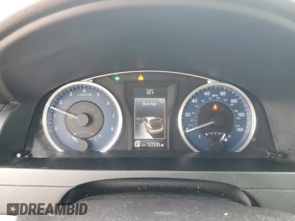 2017 Toyota Camry XLE with VIN 4T1BF1FK0HU623852, listed as a Copart auction lot 50007325 with 122,335 mi miles and Salvage Title. Bid and sale history available at carsss.com. Image 9.
