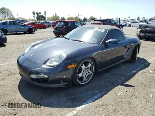 2006 Porsche Boxster with VIN WP0CA29876U712814, listed as a Copart auction lot 49630945 with 66,044 mi miles and Salvage Title. Bid and sale history available at carsss.com. Image 1.