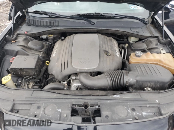 2014 Chrysler 300 with VIN 2C3CCAET0EH340205, listed as a Copart auction lot 86456194 with 100,310 mi miles and Salvage Title. Bid and sale history available at carsss.com. Image 11.