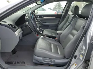 2004 Acura TSX w/Navigation with VIN JH4CL96974C035961, listed as a Copart auction lot 51262395 with 168,133 mi miles and Salvage Title. Bid and sale history available at carsss.com. Image 7.