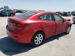 2017 Mazda 3 Sport with VIN 3MZBN1U71HM154925, listed as a Copart auction lot 53653295 with Not Provided miles and Salvage Title. Bid and sale history available at DreamBid. Image 3.
