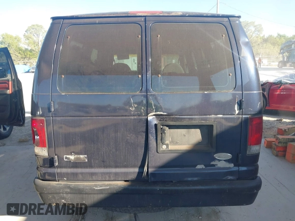 2003 Ford Econoline Passenger XL with VIN 1FMRE11233HB49745, listed as a IAAI auction lot 41558890 with 204,693 mi miles and . Bid and sale history available at DreamBid. Image 16.