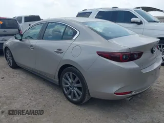 2024 Mazda 3 2.5 S Preferred with VIN 3MZBPACMXRM414340, listed as a IAAI auction lot 42134789 with 28,038 mi miles. Bid and sale history available at carsss.com. Image 3.