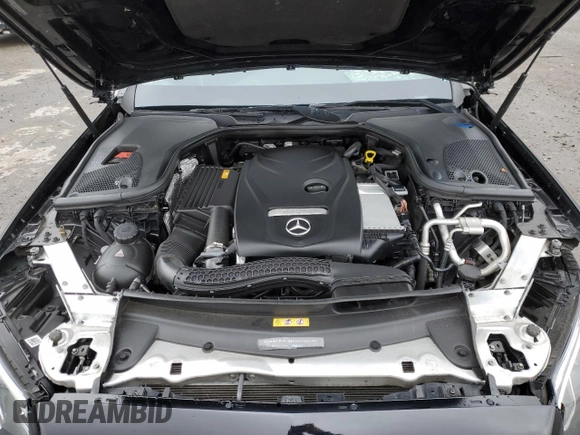 2018 Mercedes-Benz E 300 with VIN WDDZF4KB6JA354764, listed as a Copart auction lot 44742443 with 53,523 mi miles and . Bid and sale history available at DreamBid. Image 12.
