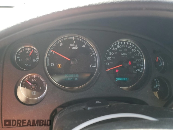 2008 Chevrolet Suburban LT w/3LT with VIN 1GNFK16358J242601, listed as a Copart auction lot 47931135 with 336,023 mi miles and Salvage Title. Bid and sale history available at carsss.com. Image 9.