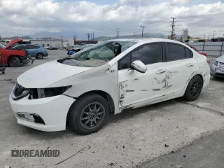 2014 Honda Civic Sedan EX with VIN 19XFB2F84EE270716, listed as a Copart auction lot 51300415 with 282,933 mi miles and Salvage Title. Bid and sale history available at carsss.com. Image 1.