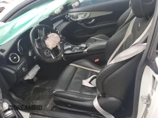 2017 Mercedes-Benz C 63 S AMG with VIN WDDWJ8HB2HF546597, listed as a Copart auction lot 43569455 with Not Provided miles and Salvage Title. Bid and sale history available at carsss.com. Image 7.