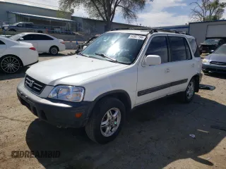 1999 Honda CR-V EX with VIN JHLRD186XXC076864, listed as a Copart auction lot 54567194 with 247,204 mi miles and Salvage Title. Bid and sale history available at carsss.com. Image 1.