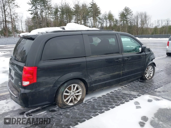 2016 Dodge Grand Caravan SXT with VIN 2C4RDGCGXGR344514, listed as a IAAI auction lot 36241145 with Not Provided miles and . Bid and sale history available at DreamBid. Image 14.