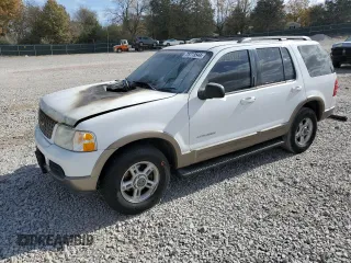 2002 Ford Explorer Eddie Bauer z VIN 1FMZU74EX2UA86760, wystawiony jako Copart lot #78713544 z przebiegiem 206 749 mil mil oraz Szkody całkowita. Historia ofert i sprzedaży dostępna na DreamBid. Obrazek 1.