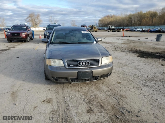 2003 Audi A6 with VIN WAULD64B63N007393, listed as a Copart auction lot 79652184 with 109,436 mi miles and Clean Title. Bid and sale history available at carsss.com. Image 5.