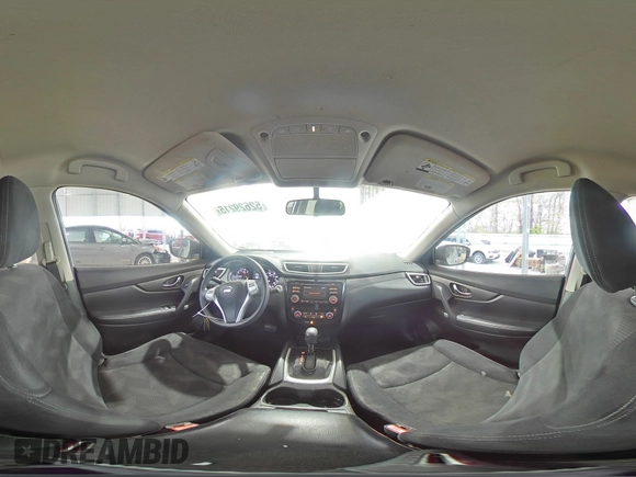 2014 Nissan Rogue SV with VIN 5N1AT2MT6EC759183, listed as a Copart auction lot 52629215 with 172,010 mi miles and Salvage Title. Bid and sale history available at DreamBid. Image 14.