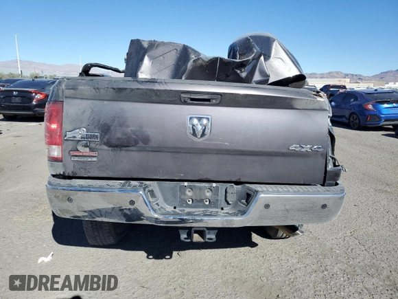 2018 Ram 2500 Big Horn with VIN 3C6UR5ML7JG329436, listed as a Copart auction lot 79006804 with Not provided miles and Non repairable. Bid and sale history available at DreamBid. Image 6.