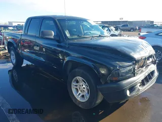 2003 Dodge Dakota Sport with VIN 1D7HL38X53S381338, listed as a IAAI auction lot 38840426 with 130,846 mi miles. Bid and sale history available at carsss.com. Image 1.