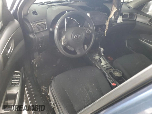 2012 Subaru Forester X Premium with VIN JF2SHBDC5CH425495, listed as a Copart auction lot 87422074 with Not Provided miles and Salvage Title. Bid and sale history available at DreamBid. Image 8.