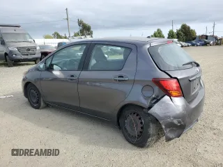 2016 Toyota Yaris L z VIN VNKKTUD37GA069470, wystawiony jako Copart lot #52771505 z przebiegiem 95 093 mil mil oraz Szkody całkowita. Historia ofert i sprzedaży dostępna na DreamBid. Obrazek 2.