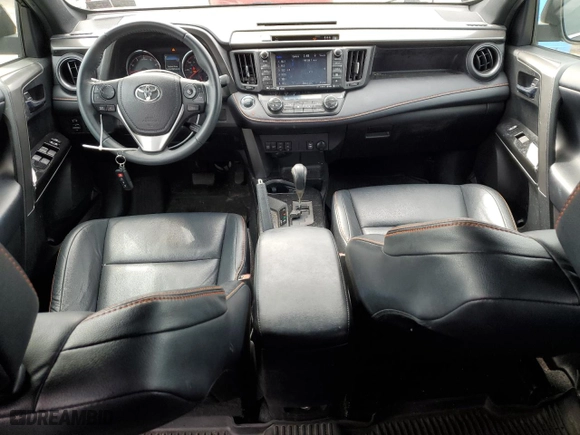 2017 Toyota RAV4 SE with VIN 2T3JFREVXHW657083, listed as a Copart auction lot 49790345 with 83,648 mi miles and Salvage Title. Bid and sale history available at carsss.com. Image 8.