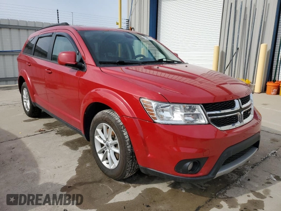 2018 Dodge Journey SXT with VIN 3C4PDDBG3JT159491, listed as a Copart auction lot 45467395 with 102,403 mi miles and Salvage title. Bid and sale history available at DreamBid. Image 4.