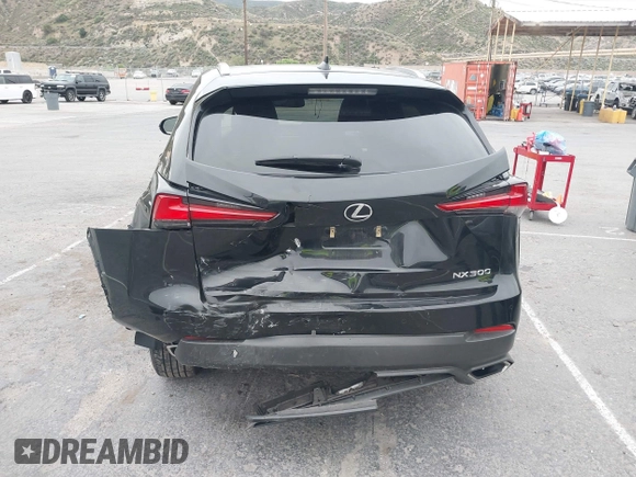 2021 Lexus NX with VIN JTJGARBZ6M2185609, listed as a IAAI auction lot 42065141 with 42,985 mi miles. Bid and sale history available at carsss.com. Image 16.