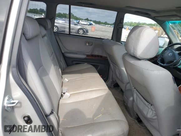 2006 Toyota Highlander z VIN JTEDW21A060013936, wystawiony jako Copart lot #60547105 z przebiegiem 234 848 mil mil oraz Czysty tytuł • Clean title. Historia ofert i sprzedaży dostępna na DreamBid. Obrazek 10.