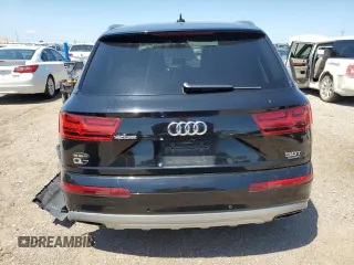 2018 Audi Q7 Premium Plus with VIN WA1LAAF7XJD016585, listed as a Copart auction lot 62598545 with 84,557 mi miles and Salvage title. Bid and sale history available at DreamBid. Image 6.