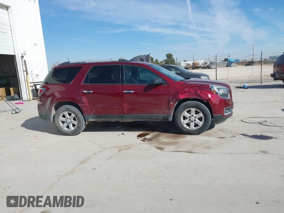 2016 GMC Acadia SLE with VIN 1GKKVPKD5GJ202523, listed as a IAAI auction lot 41341479 with 178,575 mi miles and . Bid and sale history available at DreamBid. Image 13.