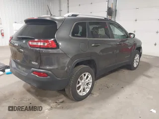 2014 Jeep Cherokee Altitude with VIN 1C4PJMCB2EW317346, listed as a IAAI auction lot 41861651 with 100,602 mi miles. Bid and sale history available at carsss.com. Image 4.