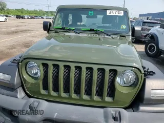 2021 Jeep Wrangler Sport с VIN 1C4GJXAG9MW557699, выставлен на аукционе Copart как лот 59776105 с пробегом 71 754 миль миль и На запчасти • Non repairable. История ставок и продаж доступна на DreamBid. Изображение 14.