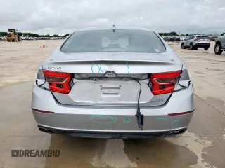 2019 Honda Accord Sport with VIN 1HGCV2E30KA033074, listed as a Copart auction lot 59763995 with 130,434 mi miles and Salvage title. Bid and sale history available at DreamBid. Image 6.