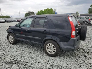 2005 Honda CR-V EX with VIN SHSRD78845U326464, listed as a Copart auction lot 53986925 with 0 mi miles and Clean Title. Bid and sale history available at carsss.com. Image 2.