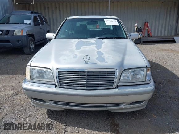 1998 Mercedes-Benz C 230/260/280/320 with VIN WDBHA23G5WA630456, listed as a IAAI auction lot 41714823 with 201,619 mi miles and . Bid and sale history available at carsss.com. Image 6.