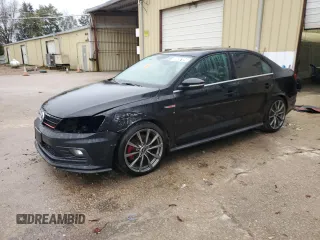 2016 Volkswagen Jetta Sedan 2.0T GLI SE with VIN 3VW5T7AJ6GM342425, listed as a Copart auction lot 80837184 with 333,333 mi miles and Clean Title. Bid and sale history available at carsss.com. Image 1.
