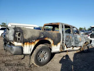 2020 Ram 2500 Tradesman with VIN 3C6UR5CJ5LG259034, listed as a Copart auction lot 67889814 with 0 mi miles and Non Repairable. Bid and sale history available at carsss.com. Image 3.