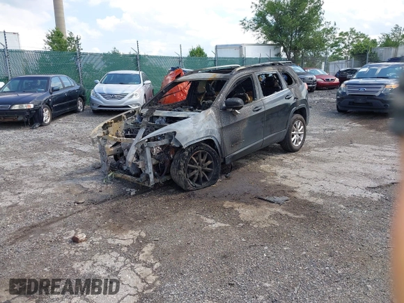2017 Jeep Cherokee Limited with VIN 1C4PJMDB9HW538283, listed as a IAAI auction lot 42562994 with Not provided miles and . Bid and sale history available at DreamBid. Image 16.
