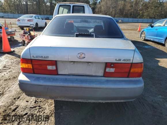 2000 Lexus LS 400 z VIN JT8BH28F6Y0173389, wystawiony jako Copart lot #42768585 z przebiegiem 143 535 mil mil oraz Szkoda całkowita • Salvage title. Historia ofert i sprzedaży dostępna na DreamBid. Obrazek 6.