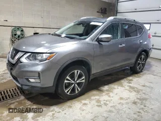 2020 Nissan Rogue SV z VIN JN8AT2MV6LW132988, wystawiony jako Copart lot #57816715 z przebiegiem 92 728 mil mil oraz Szkoda całkowita • Salvage title. Historia ofert i sprzedaży dostępna na DreamBid. Obrazek 1.