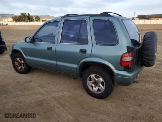 2000 Kia Sportage with VIN KNDJA7230Y5684886, listed as a Copart auction lot 81407744 with 213,749 mi miles and Clean Title. Bid and sale history available at carsss.com. Image 2.