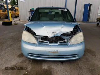 2003 Toyota Prius z VIN JT2BK18U130088117, wystawiony jako Copart lot #57264675 z przebiegiem 185 926 mil mil oraz Szkoda całkowita • Salvage title. Historia ofert i sprzedaży dostępna na DreamBid. Obrazek 5.
