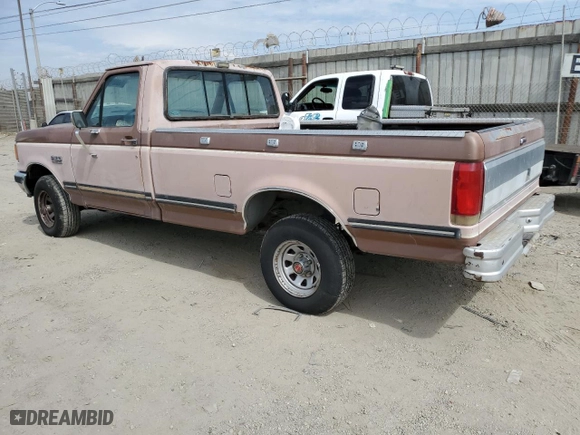 1987 Ford Pickup with VIN 1FTEF14Y2HPA69253, listed as a Copart auction lot 74633154 with NaN miles and Clean Title. Bid and sale history available at carsss.com. Image 2.