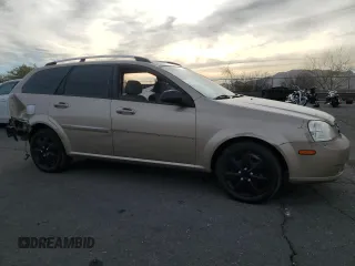 2007 Suzuki Forenza z VIN KL5JD86Z97K720530, wystawiony jako Copart lot #85948614 z przebiegiem 158 174 mil mil oraz Szkody całkowita. Historia ofert i sprzedaży dostępna na DreamBid. Obrazek 4.