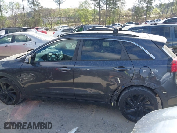 2018 Kia Niro EX with VIN KNDCC3LC7J5133340, listed as a IAAI auction lot 41958356 with 150,195 mi miles. Bid and sale history available at carsss.com. Image 14.