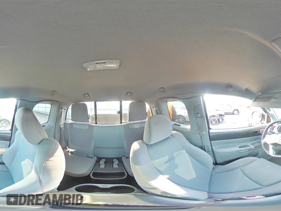 2012 Toyota Tacoma with VIN 5TFUU4EN4CX022712, listed as a Copart auction lot 59265075 with 116,374 mi miles and Salvage title. Bid and sale history available at DreamBid. Image 15.