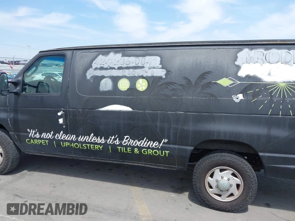 2008 Ford Econoline Cargo Recreational with VIN 1FTSS34P48DA63120, listed as a IAAI auction lot 41962080 with 252,274 mi miles and . Bid and sale history available at DreamBid. Image 13.