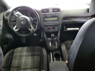 2011 Volkswagen GTI PZEV with VIN WVWFD7AJ8BW190192, listed as a Copart auction lot 51864695 with 117,792 mi miles and Salvage Title. Bid and sale history available at carsss.com. Image 8.